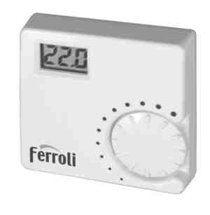 Termostat ambiental Ferroli FER 8