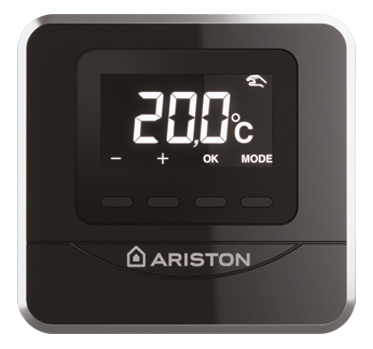 CENTRALA TERMICA IN CONDENSATIE ARISTON ALTEAS ONE termostat de ambient CUBE