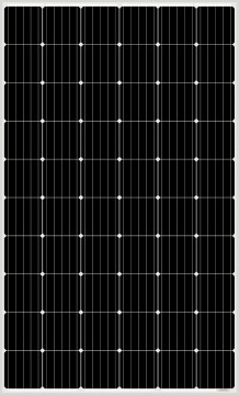 poza Panou solar fotovoltaic monocristalin AMERISOLAR AS-6M30-320 W