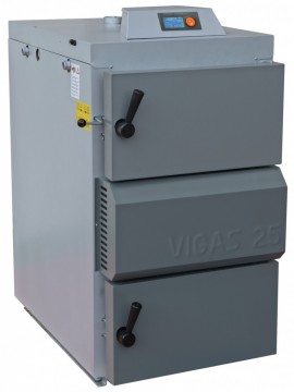 poza Centrala termica pe lemn cu gazeificare VIGAS 40S 40 kW