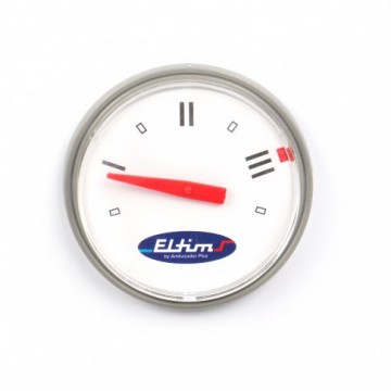 Poza Boiler zincat si izolat ELTIM 90 litri - detaliu termometru cu cadran rotund