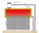 Panou solar Q Solar Premium nepresurizat Boiler INOX 100 litri -  schema